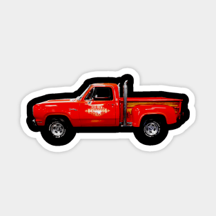 DODGE LIL RED EXPRESS TRUCK T-SHIRT Sticker
